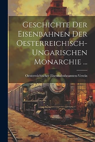 Geschichte Der Eisenbahnen Der Oesterreichisch-Ungarischen Monarchie . cover