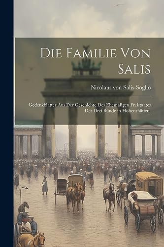 Die Familie Von Salis cover