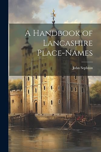 A Handbook of Lancashire Place-names cover