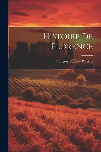 Histoire de Florence cover