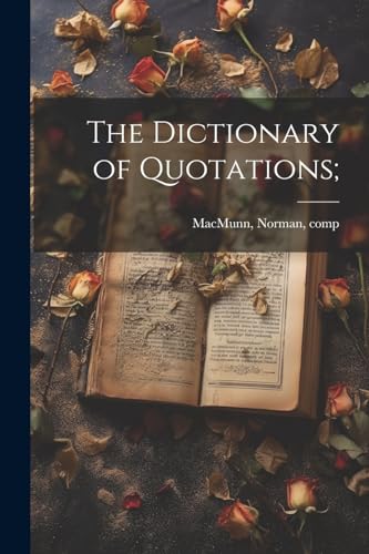 The Dictionary of Quotations; cover