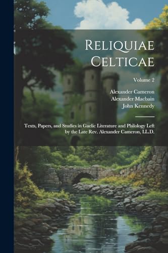 Reliquiae Celticae cover