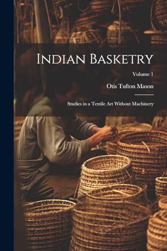 Indian Basketry cover