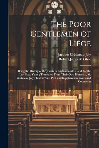 The Poor Gentlemen of Liége cover
