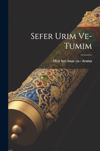 Sefer Urim Ve-tumim cover