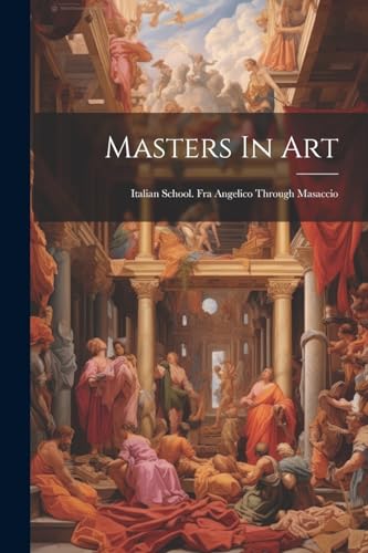Masters In Art cover