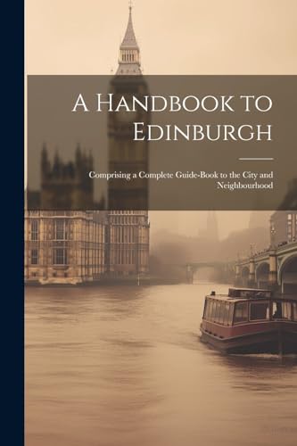 A Handbook to Edinburgh cover