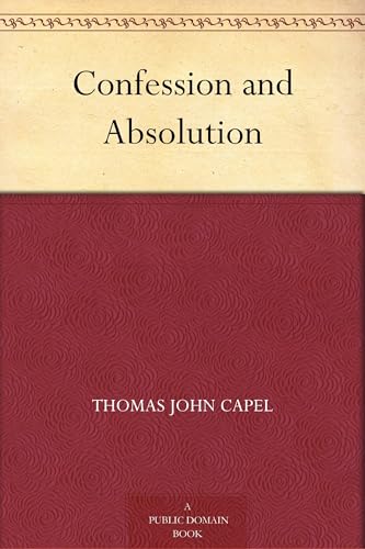 Confession and Absolution