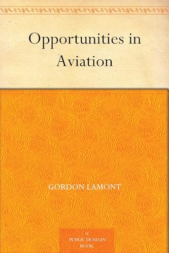 Opportunities in Aviation