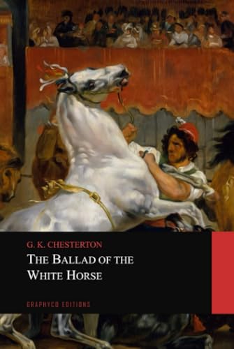 The Ballad of the White Horse cover