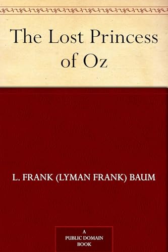 The Lost Princess of Oz cover