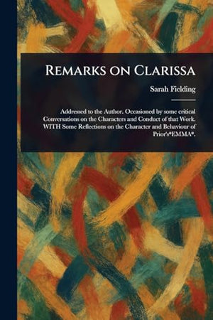 Remarks on Clarissa
