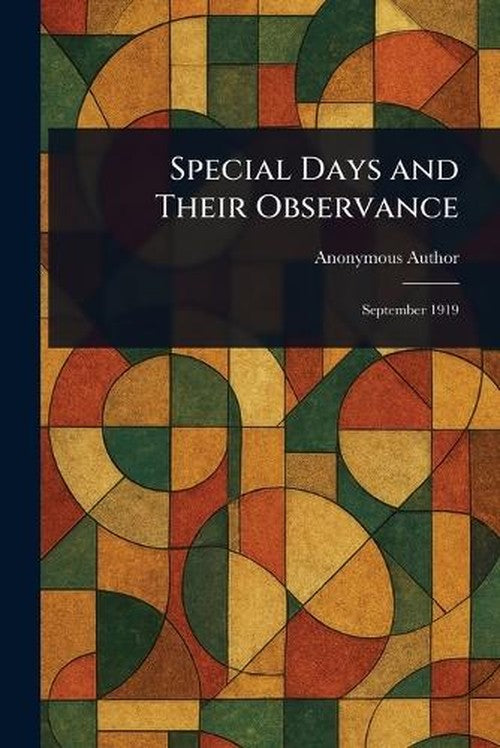 Special Days and Their Observance