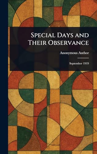 Special Days and Their Observance