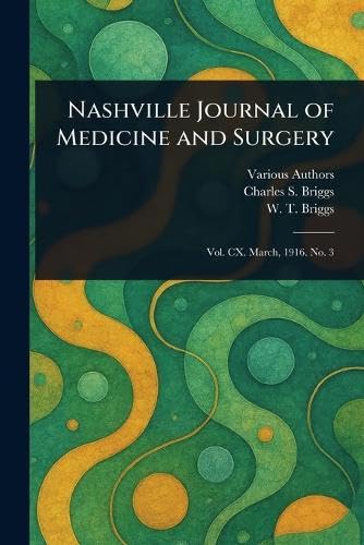 Nashville Journal of Medicine and Surgery