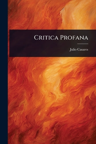 Critica Profana