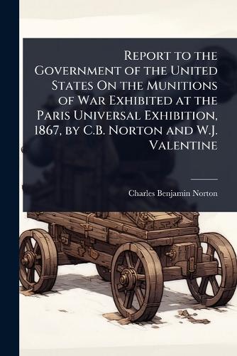 Report to the Government of the United States On the Munitions of War