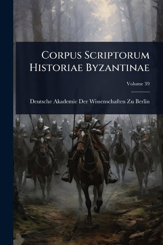 Corpus Scriptorum Historiae Byzantinae