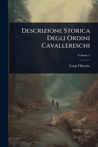 Descrizione Storica Degli Ordini Cavallereschi cover
