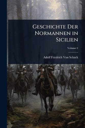 Geschichte Der Normannen in Sicilien cover