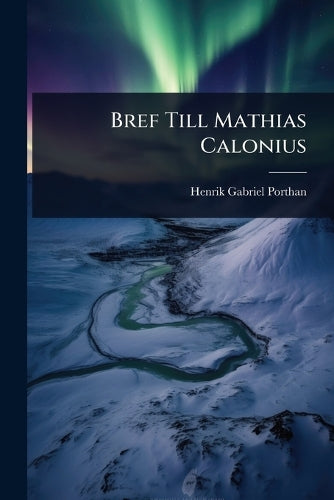 Bref Till Mathias Calonius cover