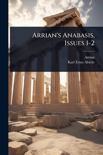 Arrian's Anabasis, Issues 1-2 cover