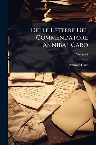 Delle Lettere Del Commendatore Annibal Caro cover