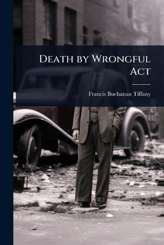 Death by Wrongful Act cover
