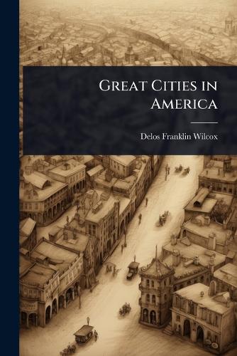 Great Cities in America cover