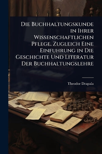 Die Buchhaltungskunde in Ihrer Wissenschaftlichen Pflege. Zugleich Ein cover