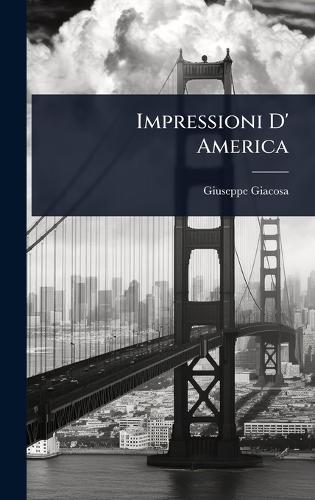 Impressioni D' America cover