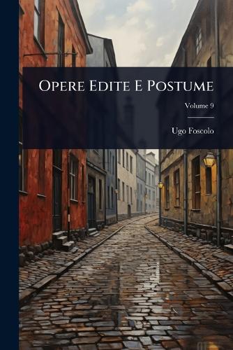 Opere Edite E Postume cover