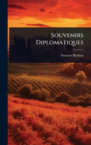 Souvenirs Diplomatiques cover