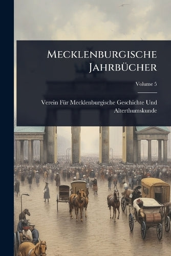 Mecklenburgische JahrbÃ1/4cher cover