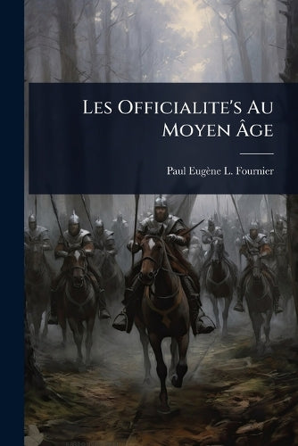 Les Officialite's Au Moyen Âge cover