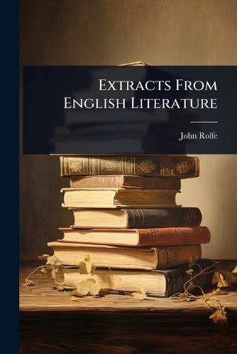 Extracts From English Literature cover
