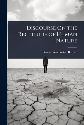Discourse On the Rectitude of Human Nature cover