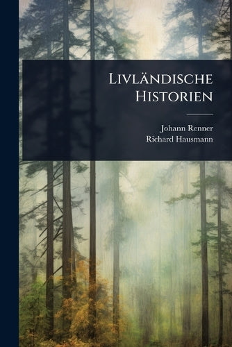 Livländische Historien cover