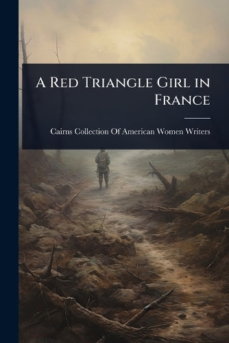 A Red Triangle Girl in France cover