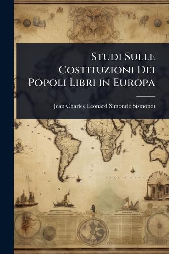 Studi Sulle Costituzioni Dei Popoli Libri in Europa cover