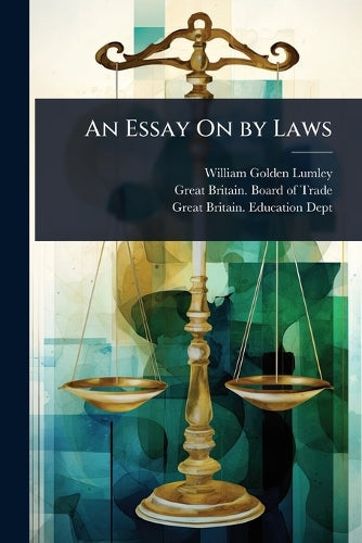 An Essay On by Laws cover