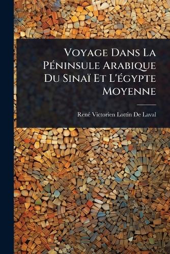 Voyage Dans La PÃ(c)ninsule Arabique Du Sinaï Et L'Ã(c)gypte Moyenne cover