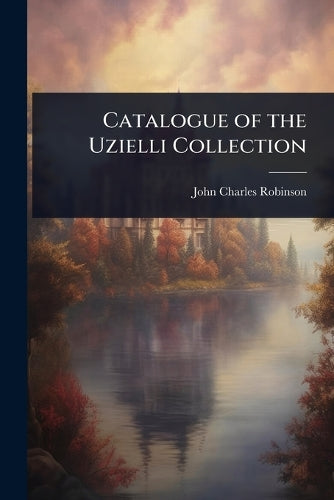 Catalogue of the Uzielli Collection cover