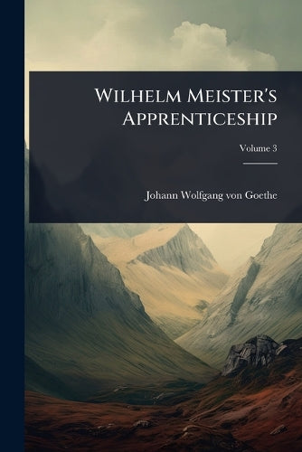 Wilhelm Meister's Apprenticeship cover