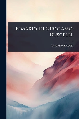 Rimario Di Girolamo Ruscelli cover