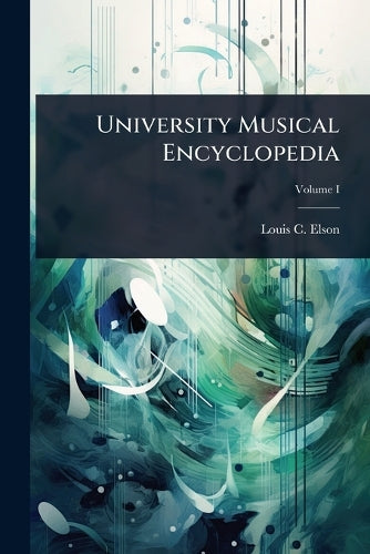 University Musical Encyclopedia cover