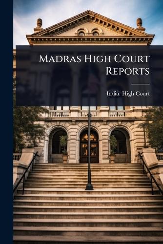 Madras High Court Reports cover