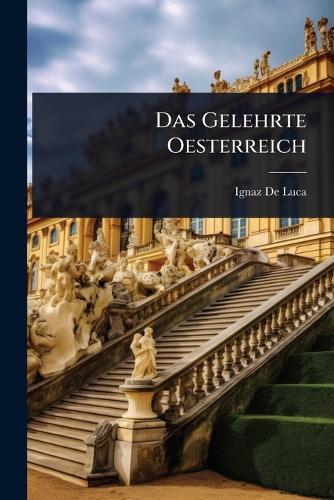 Das Gelehrte Oesterreich cover