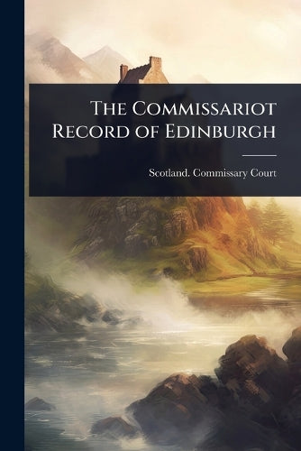 The Commissariot Record of Edinburgh cover