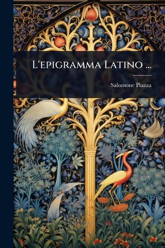 L'epigramma Latino ... cover